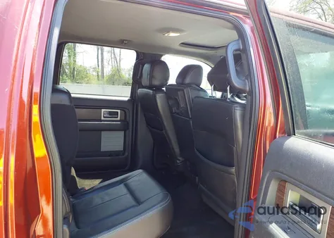 2014 Ford F-150 Lariat from USA, damaged, VIN 1FTFW1ET6EKD56465